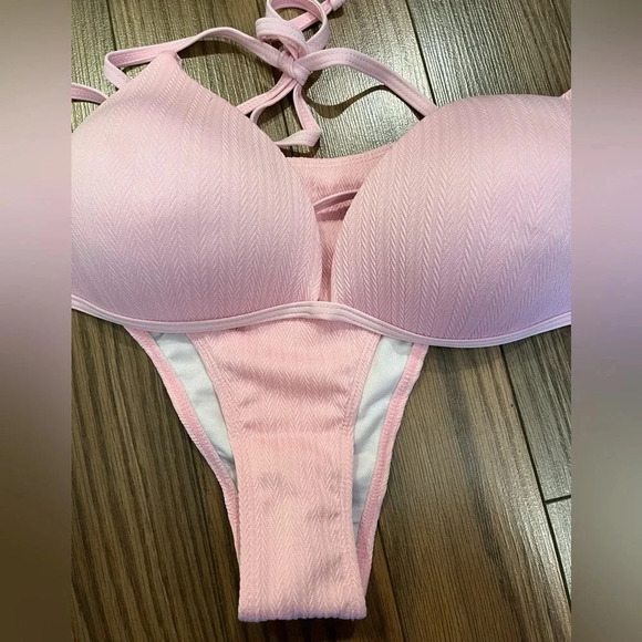 Push-up bikini set size large NWT - Picture 6 of 7
